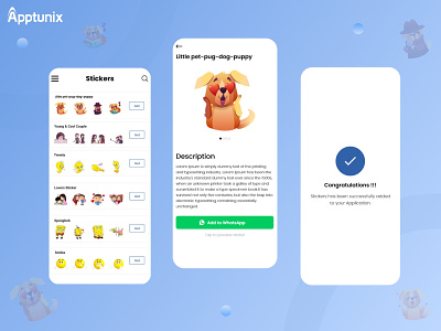 How to Use and Create Chat Sticker App? animation appdevelopmentcompanies appdevelopmentcompany chat app chat stickers design illustration logo snapchat