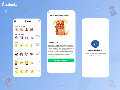 How to Use and Create Chat Sticker App?