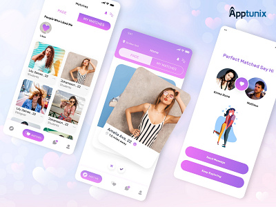 Dating App Development | Find Useful Tips animation app designs appdevelopment appdevelopmentcompany apptunix branding dating app dating app design dating app designs dating app development dating apps graphic design illustration logo mobile app designs ui