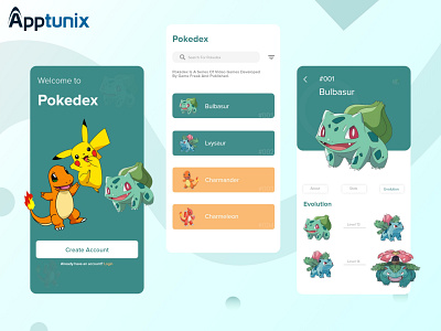Find the Cost Variables to Build an App like Pokemon Go animation appdevelopment appdevelopmentcompany branding design game app design game app development illustration pokemon go pokemon go app ui vector
