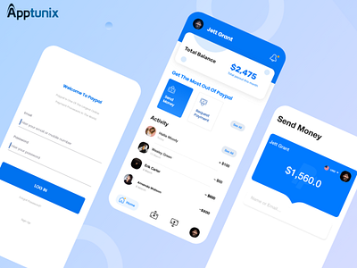 E-Wallet Mobile App Developers | Apptunix