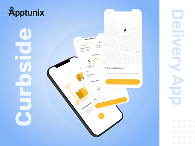 Curbside App Development With Apptunix