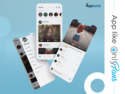 Want to create your own app like OnlyFans? animation app like onlyfans appdevelopment appdevelopmentcompanies appdevelopmentcompany apptunix design onlyfans app onlyfans app development