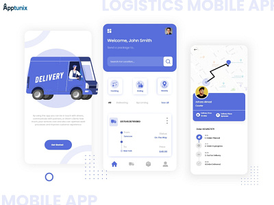 Guide to Develop Logistics App