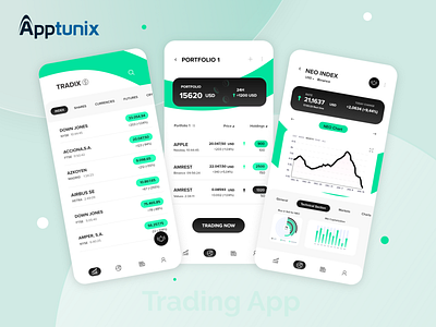 Working Functionality of Robinhood Stock Trading App animation app designs appdevelopment appdevelopmentcompanies appdevelopmentcompany apptunix design illustration investment app mobile app designs robinhood stock trading stock trading app stocks trading app trading apps uiux