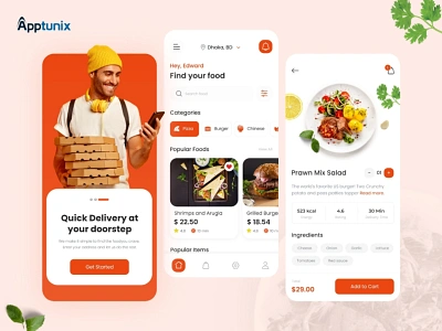 Business Model of App Like Zomato by Apptunix app development app like zomato appdevelopment appdevelopmentcompany design food delivery app food delivery app design food delivery app development illustration mobile app designs uiux zomato zomato business model