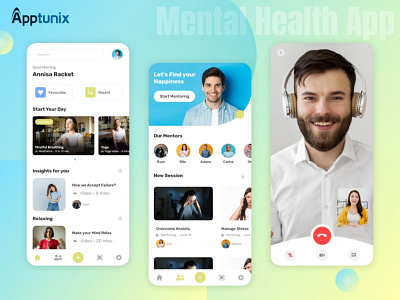 Mental Health App Development | Facts and Features app designs app development appdevelopmentcompany design illustration mental health mental health app mental health app development mobile uiux