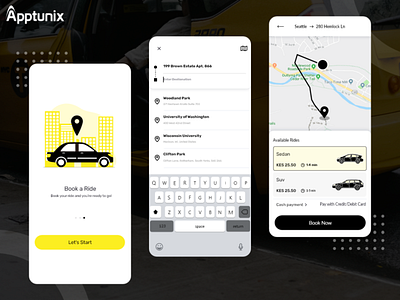 Build Taxi Booking App | UBER Business Model animation app development apptunix branding design illustration mobile app designs mobile app development taxi app design taxi app development taxi booking app design taxi booking apps uiux