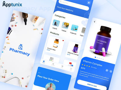 Planning to Launch own Pharmacy Delivery App? animation app redesing appdevelopment appdevelopmentcompany apptunix design illustration medicine delivery medicine delivery app mobile pharmacy app design pharmacy app development pharmacy app redesign