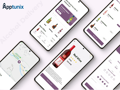 On-Demand Alcohol Delivery App Development | Apptunix