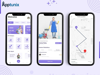 Development Guide on On-Demand Home Services App animation app like thumbtack app like task rabbit appdevelopment appdevelopmentcompany branding design graphic design handyman app home services home services app development home services apps illustration mobile app design mobile apps uiux