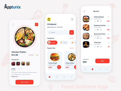 Food Delivery App Development with Utmost Features