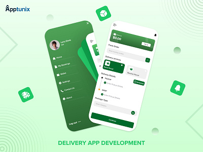 Delivery App Development Services | Create a Delivery App animation appdevelopement company apptunix branding create a delivery app delivery app development design illustration mobileappdevelopment mobileapps on demand delivery app uiux