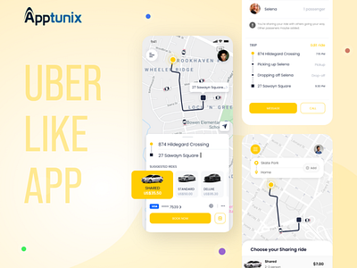 Uber Like App Development | Taxi App Development | Apptunix animation design hire a developer mobile mobile app development redesign taxi app development taxi business uber like app uber like app development