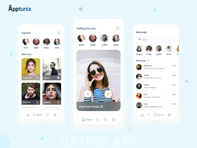 Dating App Development Company | Apptunix