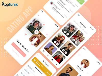 Best Dating App Development Company | Apptunix animation appdevelopment appdevelopmentcompany apptunix dating app development dating app like tinder dating apps design