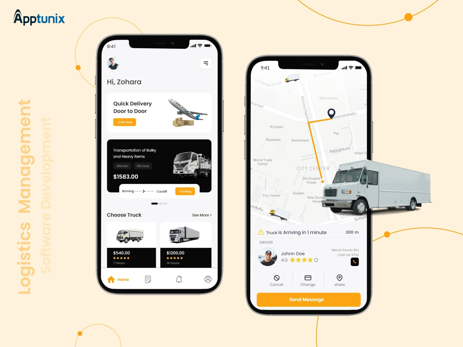 Grow Your Transport Business with Logistics Management Software by