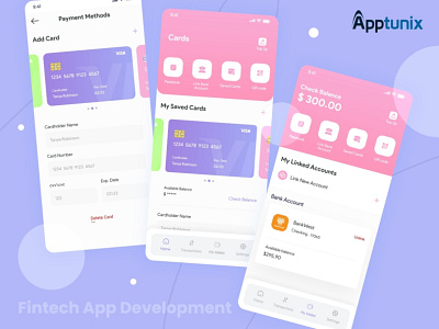 Go Ahead with Fintech App Development animation appdevelopment appdevelopmentcompany apptunix branding design fintech app fintech app development fintech app development company illustration uiux