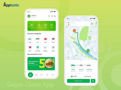 Compete with your competitors by creating own Gojek Clone App