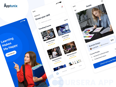 Get An Ultimate Guide To Develop App Like Coursera