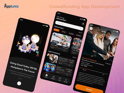 Utilize Best Crowdfunding App Development Services