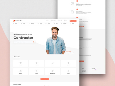 Thumbtack No-code Template build website fast cheap website builder design easy web builder how to build thumbtack how to create a website makerpad twitter nocode online website creation tools thumbtack alternative web templates website builder software website concept