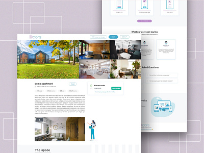 The Property Page Template