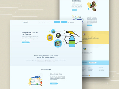 Cleaning Services No-code Template build website fast cheap website builder cleaning services cleaning services web template easy web builder how to create a website no code online website creation tools web templates webdesign website builder software website concept
