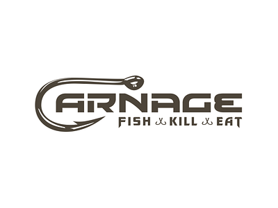Carnage Logo Design