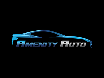 Amenity Auto logo design auto branding business car correction design designer detail illustration illustrator logo paint vector