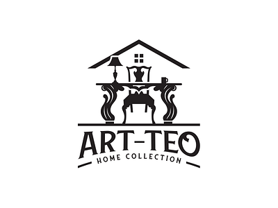 ART-TEO logo design