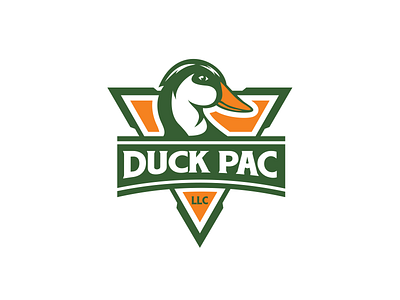 Duck Pac logo design badgelogo birds branding business design designer duck hunt hunting illustration illustrator logo outdoors vector