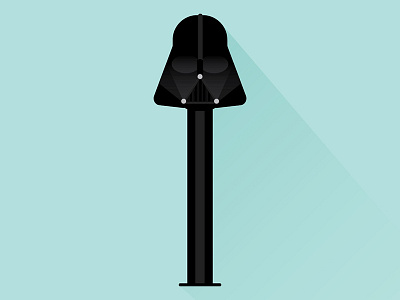 Things on my desk • Darth Vader Pez Dispenser