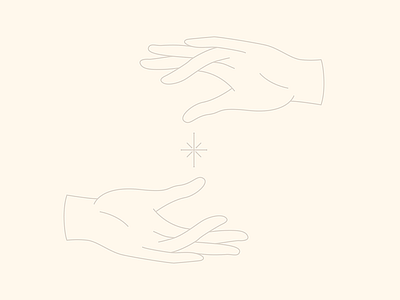 Jazz Hands challenge hand illustration magic vector wip