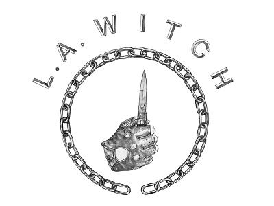 La Witch // Knife and Chain