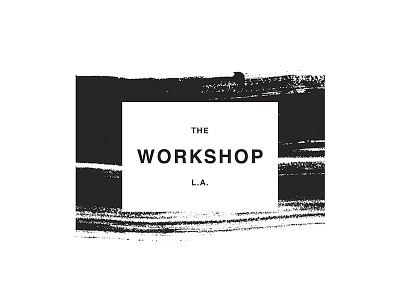 Workshop L.A. design fashion identity la logo