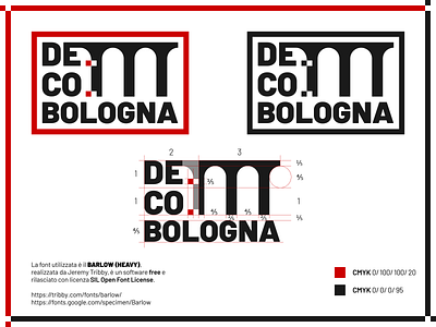 Logo Proposal for DE. CO. Bologna logo vector