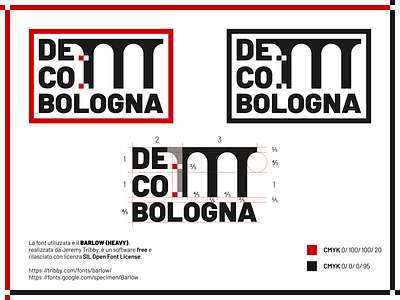 Logo Proposal for DE. CO. Bologna