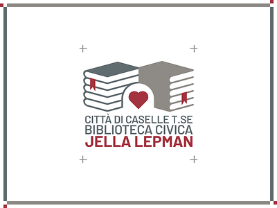 Logo Proposal for Biblioteca Civica Jella Lepman design logo vector