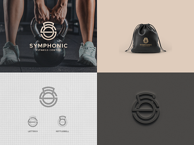 SYMPHONIC FITNESS 3d awesome brand branding branding design design dubai fitness flatdesign graphic design gym illustration logo logo branding logo design logos motion graphics ui ux vector