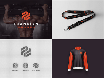 FRANKLYYN FITNESS 3d animation awesome branding design dubai fitness flatdesign graphic design gym illustration logo logodesign logos logotype motion graphics real estate ui ux vector