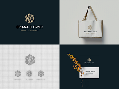 ERIANA FLOWER 3d animation awesome behance branding design dribble dubai flatdesign graphic design illustration logo logos logotype london motion graphics real estate ui ux vector