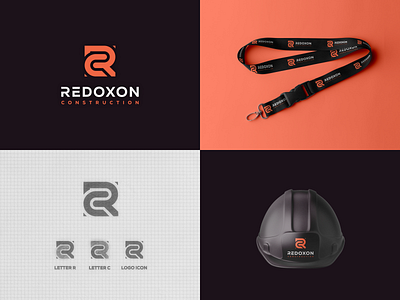 REDOXON CONSTRUCTION 3d animation awesome beauty behance branding design dribble dubai flatdesign general graphic design illustration logo logotype motion graphics real estate ui ux vector