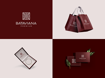 BATAVIANA PREMIUM 3d animation awesome beauty behance branding design dribble dubai flatdesign graphic design hawaii illustration logo logotype motion graphics ocean ui ux vector