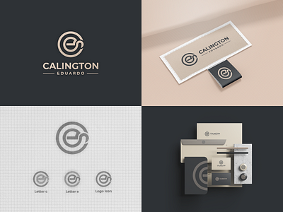 CALINGTON EDUARDO 3d animation awesome beauty branding design dribble dubai flatdesign graphic design illustration logo logos logotype motion graphics real estate ui ux vector