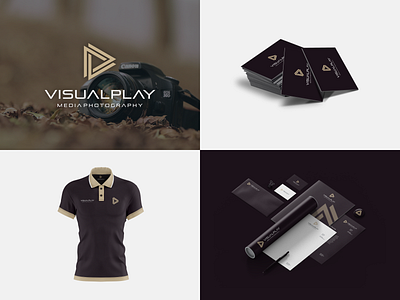 VISUALPLAY 3d animation awesome beauty branding california design dribble flatdesign graphic design illustration logo logos logotype motion graphics photography real estate ui ux vector