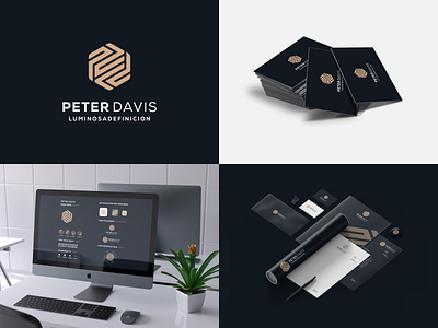 PETER DAVIS 3d accessories animation awesome beauty branding california design dribble flatdesign graphic design illustration logo logos logotype motion graphics real estate ui ux vector