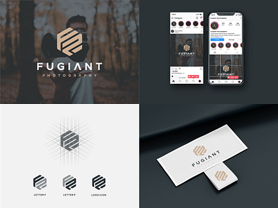 FUGIANT PHOTOGRAPHY 3d animation awesome beauty branding design dribble flatdesign general graphic design illustration interior design logo logos logotype motion graphics photography ui ux vector