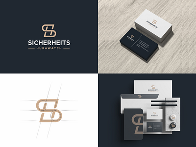 SICHERHEITS HURAWATCH 3d animation architecture awesome beauty branding design dribble finance flatdesign general graphic design illustration logo motion graphics property real estate ui ux vector