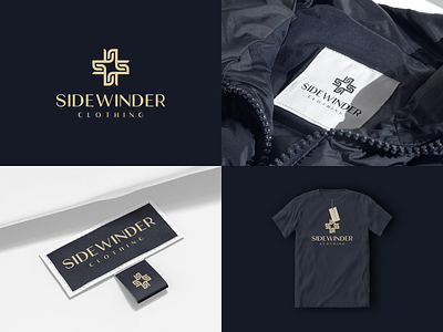 SIDEWINDER CLOTHING 3d animation apparel awesome boutique brand design branding clothing design dribble flatdesign graphic design illustration logo logo design logotype motion graphics ui ux vector